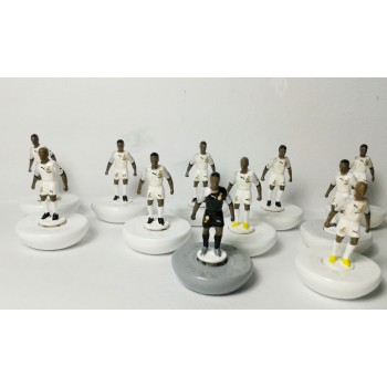 Subbuteo Andrew Table Soccer Ghana 2014 on classic Hasbro bases